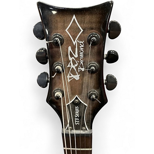 Used DBZ Guitars DIAMOND STF SERIES Trans Charcoal Solid Body Electric Guitar