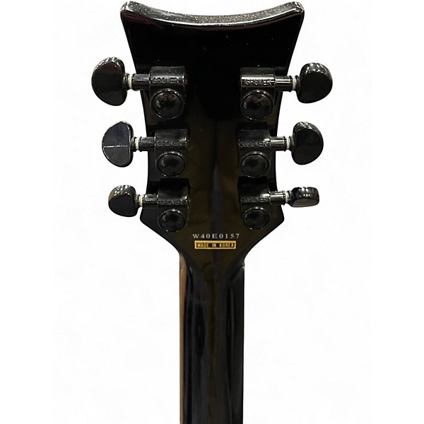 Used DBZ Guitars DIAMOND STF SERIES Trans Charcoal Solid Body Electric Guitar