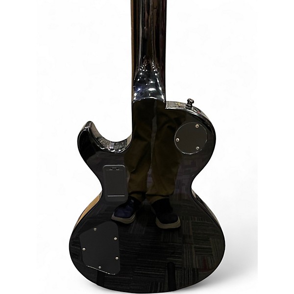 Used DBZ Guitars DIAMOND STF SERIES Trans Charcoal Solid Body Electric Guitar