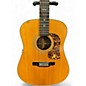 Used Washburn D-21S/EN Natural Acoustic Electric Guitar thumbnail