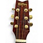 Used Washburn D-21S/EN Natural Acoustic Electric Guitar