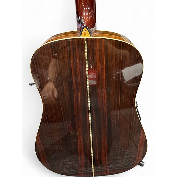 Used Washburn D-21S/EN Natural Acoustic Electric Guitar