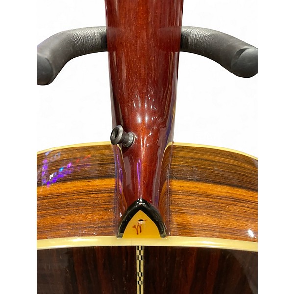 Used Washburn D-21S/EN Natural Acoustic Electric Guitar