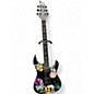 Used Schecter Guitar Research C-1 FR-S SLS Elite Evil Twin Satin Black Solid Body Electric Guitar thumbnail