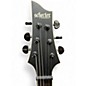 Used Schecter Guitar Research C-1 FR-S SLS Elite Evil Twin Satin Black Solid Body Electric Guitar