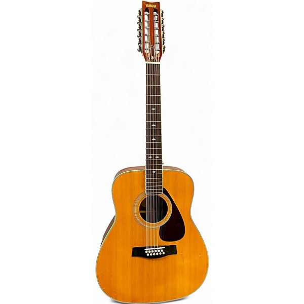Used Yamaha FG512 Natural 12 String Acoustic Guitar