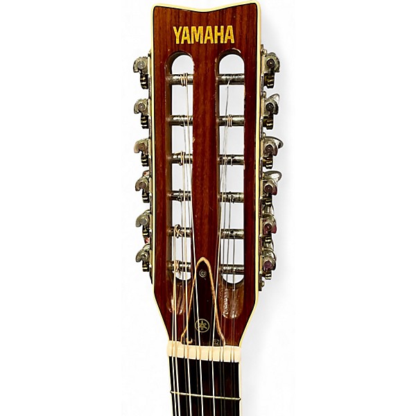Used Yamaha FG512 Natural 12 String Acoustic Guitar