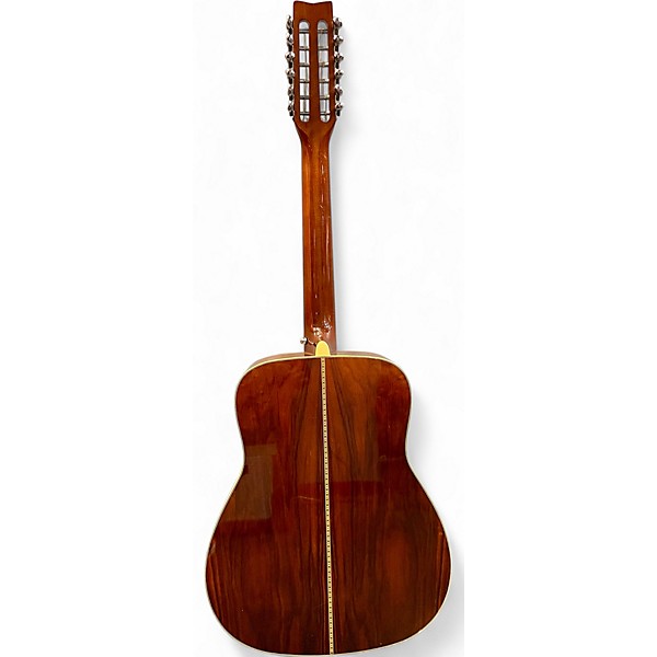 Used Yamaha FG512 Natural 12 String Acoustic Guitar