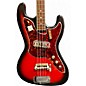 Vintage 1970s Harmony H25 Silhouette Sunburst Electric Bass Guitar