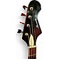Vintage 1970s Harmony H25 Silhouette Sunburst Electric Bass Guitar