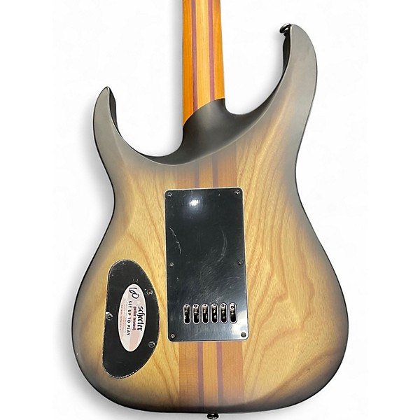 Used Schecter Guitar Research Banshee MACH EVERTUNE EMBER BURST Solid Body Electric Guitar