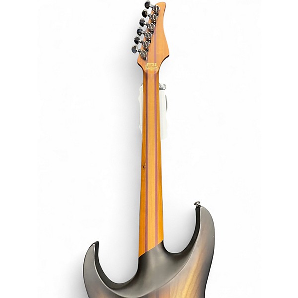 Used Schecter Guitar Research Banshee MACH EVERTUNE EMBER BURST Solid Body Electric Guitar