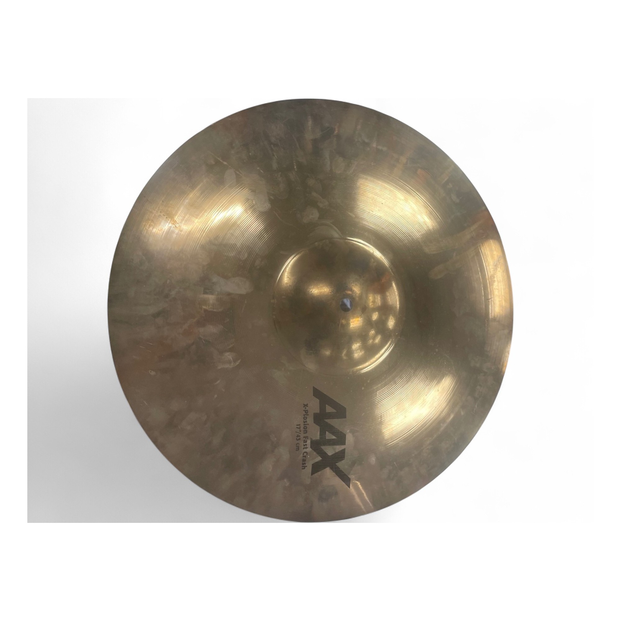 Used SABIAN 17in AAX Xplosion Fast Crash Cymbal 37 | Guitar Center