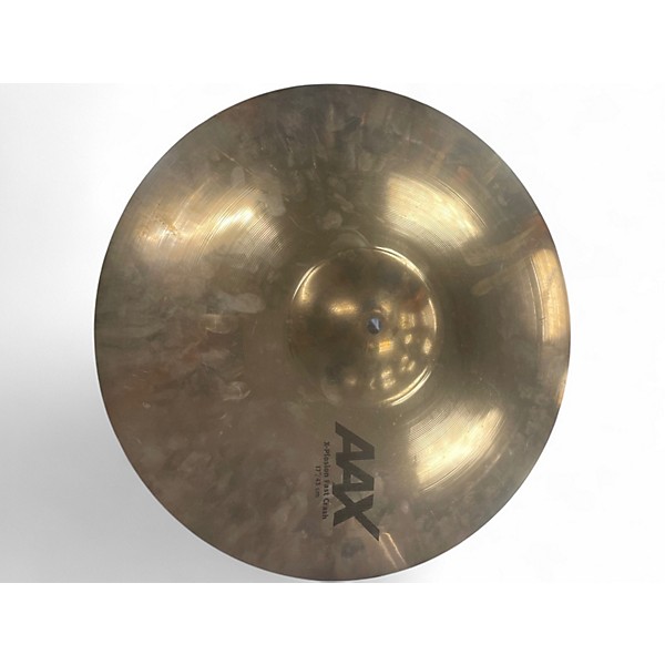 Used SABIAN 17in AAX Xplosion Fast Crash Cymbal