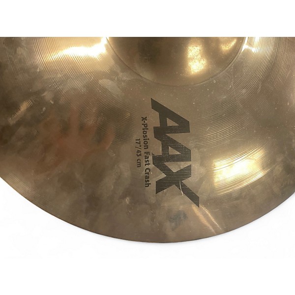 Used SABIAN 17in AAX Xplosion Fast Crash Cymbal