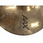 Used SABIAN 17in AAX Xplosion Fast Crash Cymbal