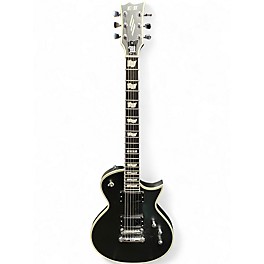 Used ESP E-II Eclipse Black Solid Body Electric Guitar