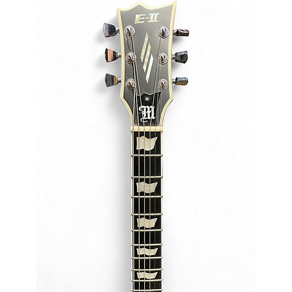 Used ESP E-II Eclipse Black Solid Body Electric Guitar