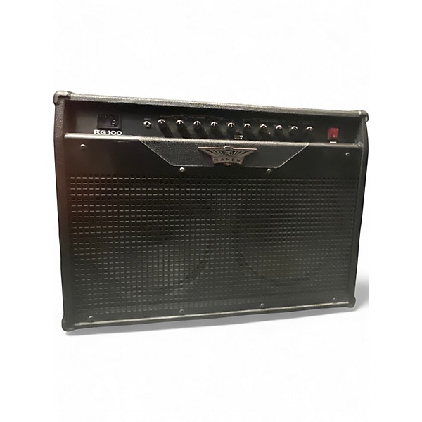 Used Raven RG100 100W 2x12 Guitar Combo Amp