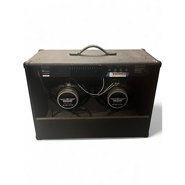 Used Raven RG100 100W 2x12 Guitar Combo Amp