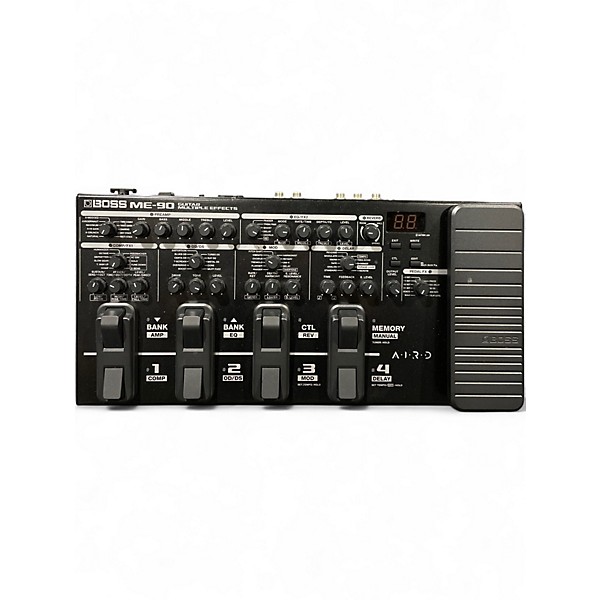Used BOSS ME90 Effect Processor