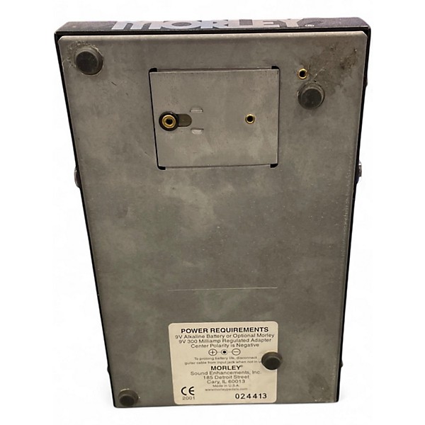 Used Morley Classic Wah Effect Pedal