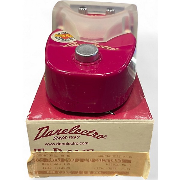 Used Danelectro DJ2 T-Bone Effect Pedal