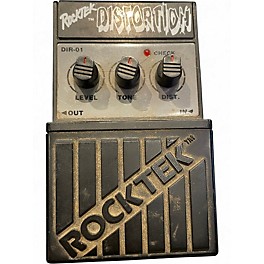 Used Rocktek Distortion Effect Pedal