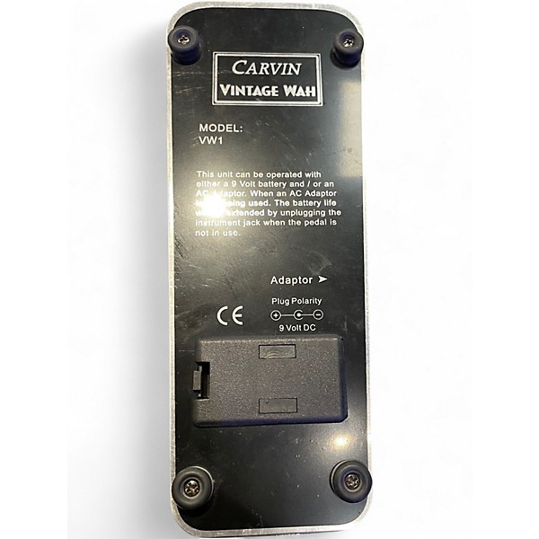 Used Carvin Vintage Wah Effect Pedal