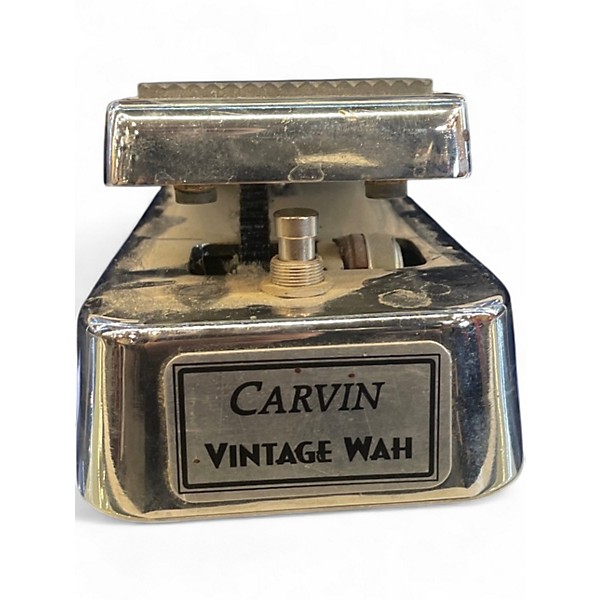 Used Carvin Vintage Wah Effect Pedal