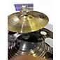 Used MEINL 8in HCS Splash Cymbal