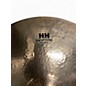 Used SABIAN 21in HH Raw Bell Dry Ride Brilliant Cymbal