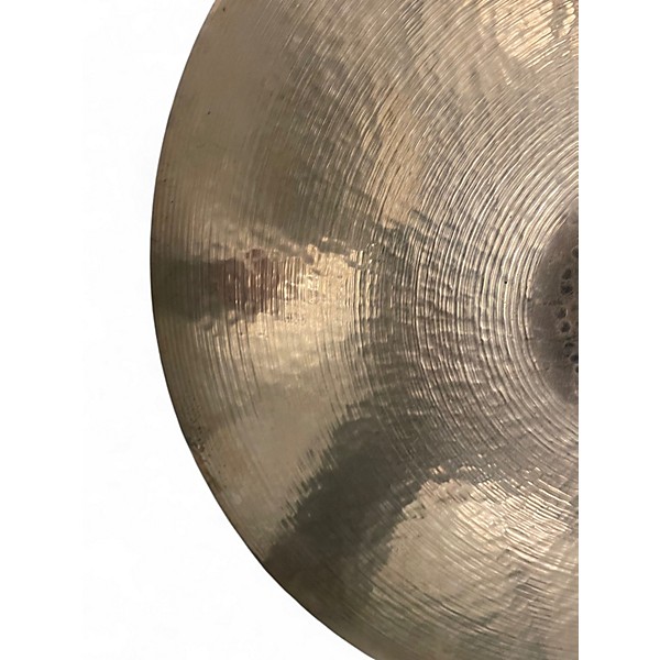 Used SABIAN 21in HH Raw Bell Dry Ride Brilliant Cymbal