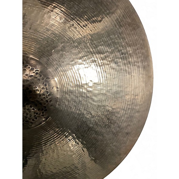 Used SABIAN 21in HH Raw Bell Dry Ride Brilliant Cymbal