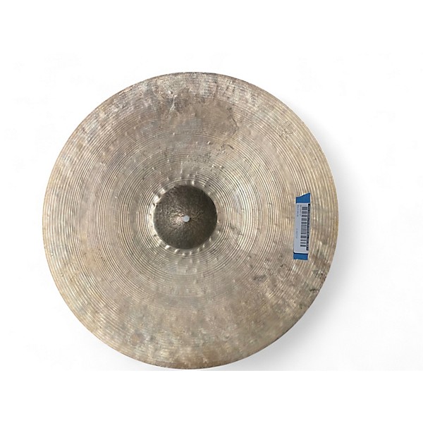 Used SABIAN 21in HH Raw Bell Dry Ride Brilliant Cymbal
