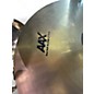 Used SABIAN 21in AAX Raw Bell Dry Ride Cymbal