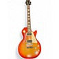 Used Gibson Les Paul Tribute Cherry Sunburst Solid Body Electric Guitar thumbnail
