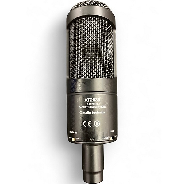 Used Audio-Technica AT2035 Condenser Microphone
