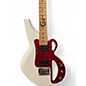 Used Borealis B White Solid Body Electric Guitar