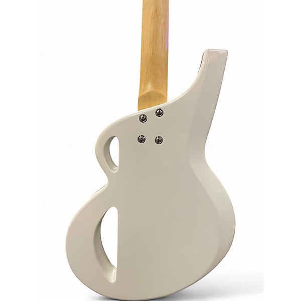 Used Borealis B White Solid Body Electric Guitar