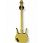 Used Danelectro Dead-On 58 Longhorn DADDY-O YELLOW Electric Bass Guitar