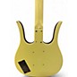 Used Danelectro Dead-On 58 Longhorn DADDY-O YELLOW Electric Bass Guitar
