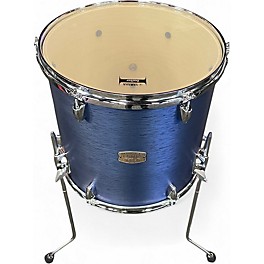 Used Yamaha 14in SBF1413 SBL//SP STAGE CUSTOM BIRCH  BLUE Drum