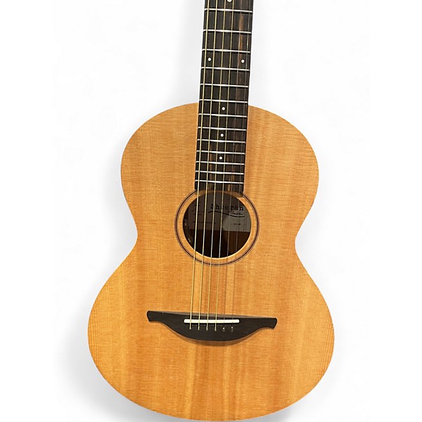 Used Sheeran by Lowden W02 Natural Acoustic Electric Guitar