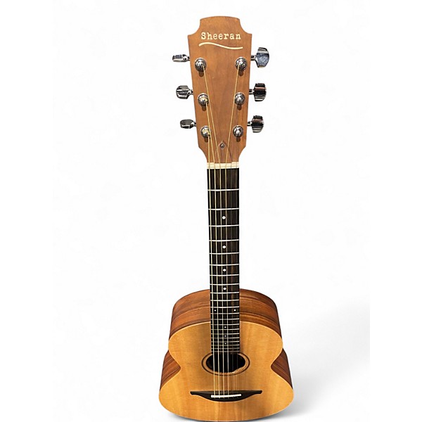 Used Sheeran by Lowden W02 Natural Acoustic Electric Guitar