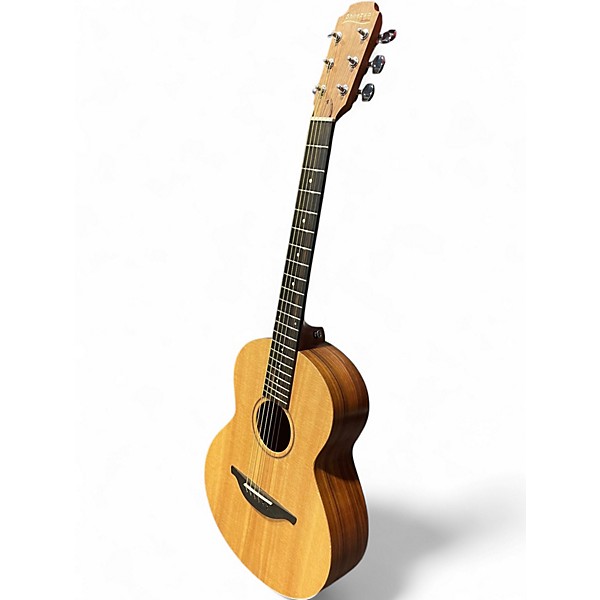 Used Sheeran by Lowden W02 Natural Acoustic Electric Guitar