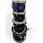 Used Gretsch Drums 4 Piece Blackhawk  Black Drum Kit thumbnail