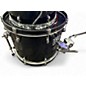 Used Gretsch Drums 4 Piece Blackhawk  Black Drum Kit