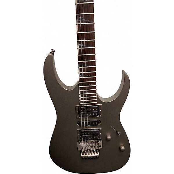 Used 2019 Ibanez RG5EX1 Gunmetal Gray Solid Body Electric Guitar