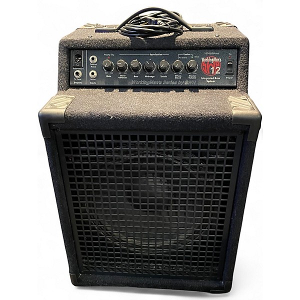 Used SWR Workingman's 1x12T Bass Cabinet